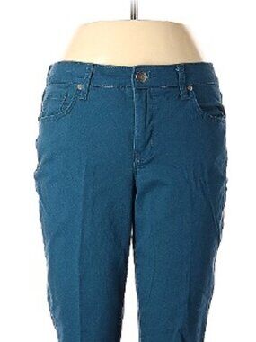 Teal Jeggings